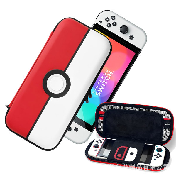 Venta caliente Nintendo switch bolsa de almacenamiento tema oled ns accesorios de mano bolsa de protección bolsa de carcasa dura eva portátil