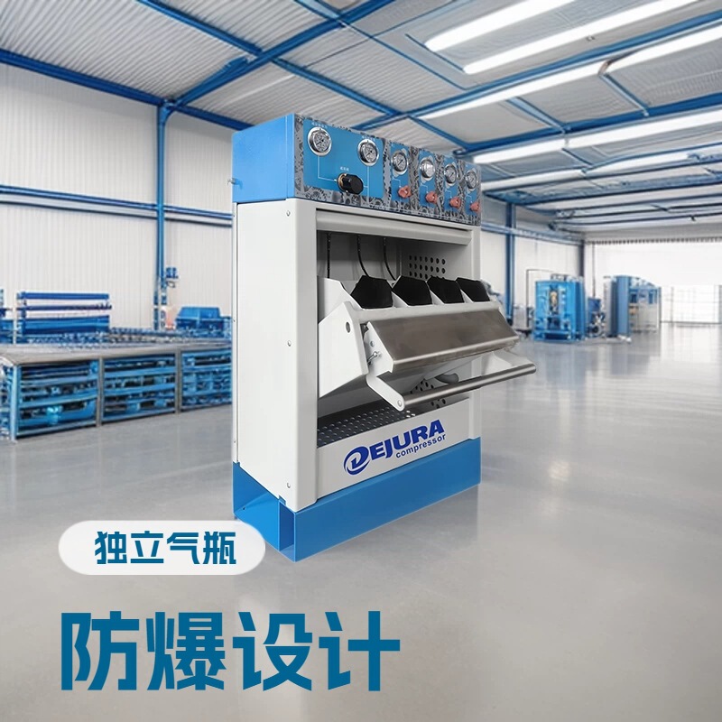 Dejue Air Pump Air Compressor Fully Automatic Explosion-Proof Inflatable Box Small Portable Air Compressor Industrial Grade