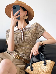 �ɳ����X��~�ļ�С��ײɫ�U�Ձ���ᘿ����������POLO�It������Ů