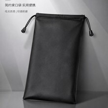 防水布袋抽绳袋束口袋眼镜袋皮袋饰品袋化妆品袋PU皮袋外贸袋