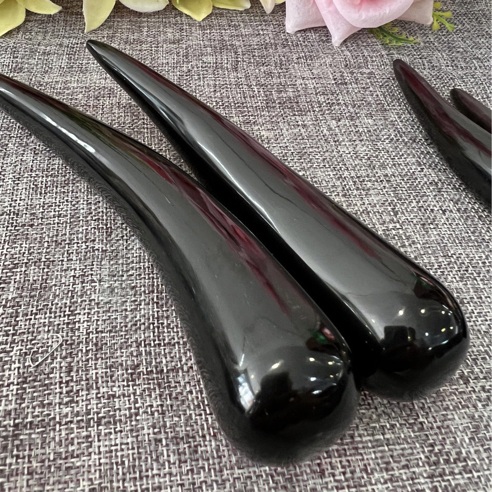 Ran Niujiao Extra Large Point Stick Knocking Gallbladder Meridian Massage Stick Stomping Stick Acupoint Massage Stick Foot Pressing Scraping Stick