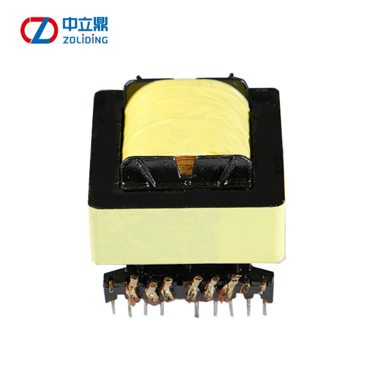 EE50卧式10+10插件12V/22V充电桩大功率变压器深圳中立鼎电源变压