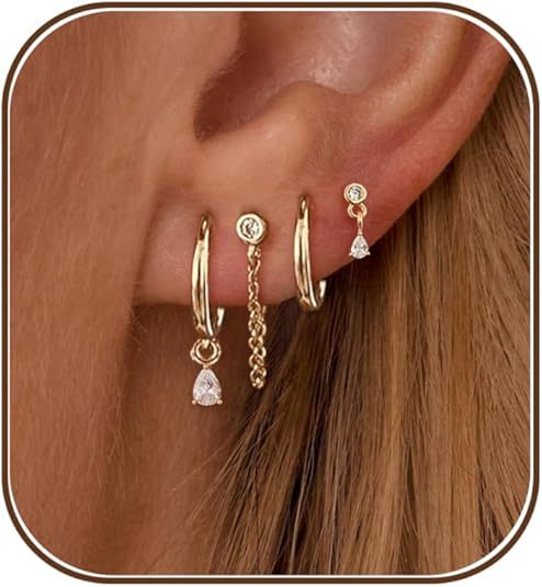 Style three, single ear, four pack