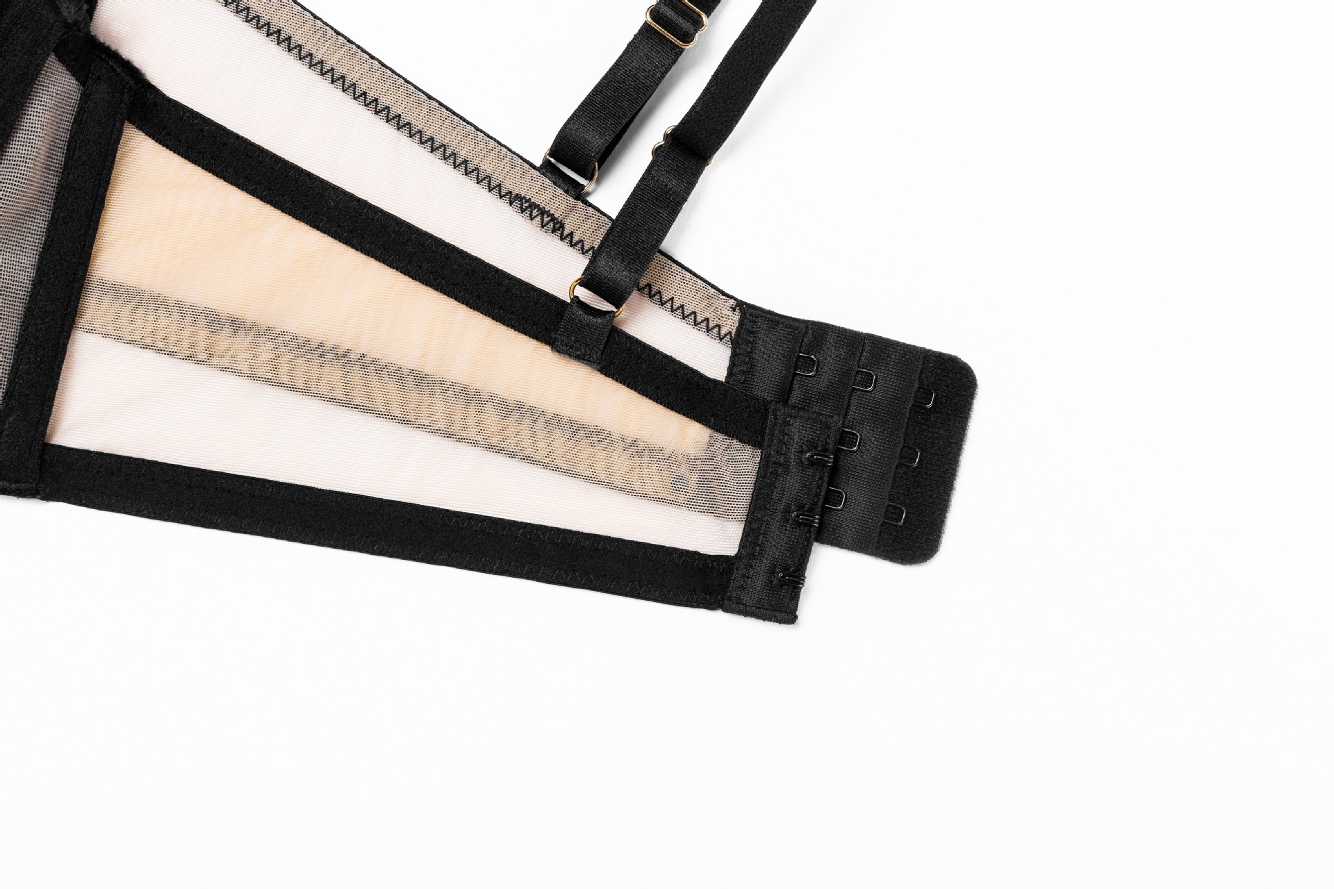 Nuovo set di reggiseni con raccolta di anelli in acciaio per biancheria intima da donna di grandi dimensioni, origine Foshan_voghion.com