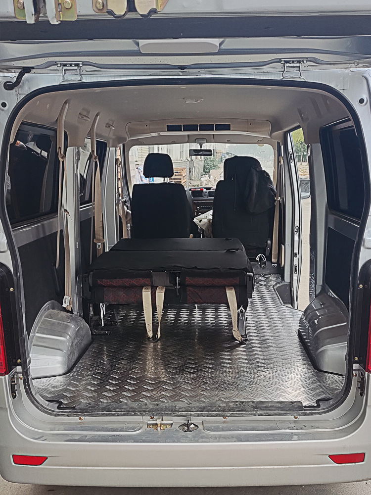 Changan Ruixing M60M80 Stainless Steel Floor Glue Aluminum Alloy Cargo Floor Mat Special Compartment Guard Anti-Pressure Wholesale