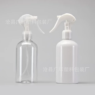 定制250mlPET细雾喷雾瓶除螨清洁剂喷雾瓶子250毫升小老鼠喷雾瓶