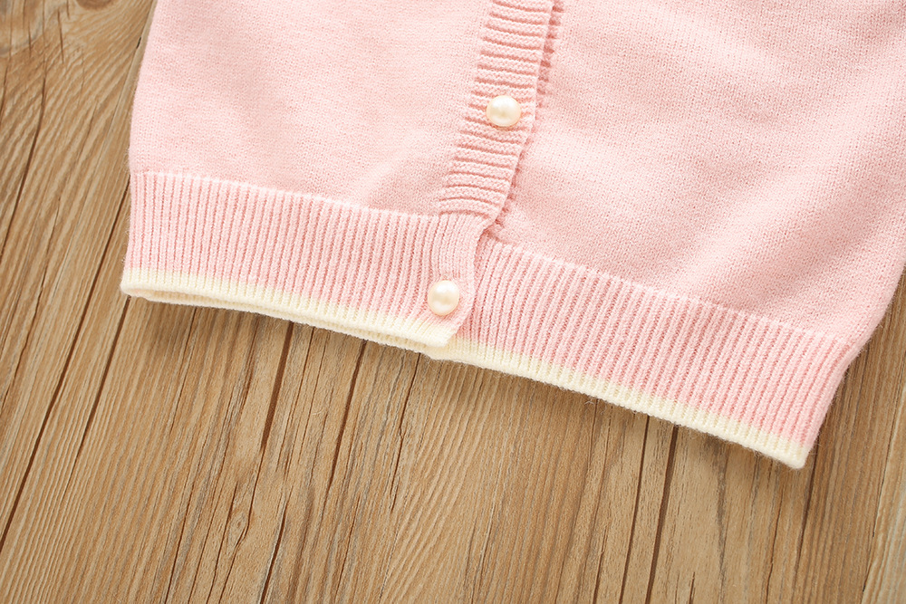 Κοριτσίστικο Πουλόβερ 2023 Φθινόπωρο Νέο Μοντέρνο Κορεάτικο Μονόχρωμο Πλεκτό Φούστα με Μεγάλο Γιακά, Σετ Δύο Τεμαχίων_voghion.com