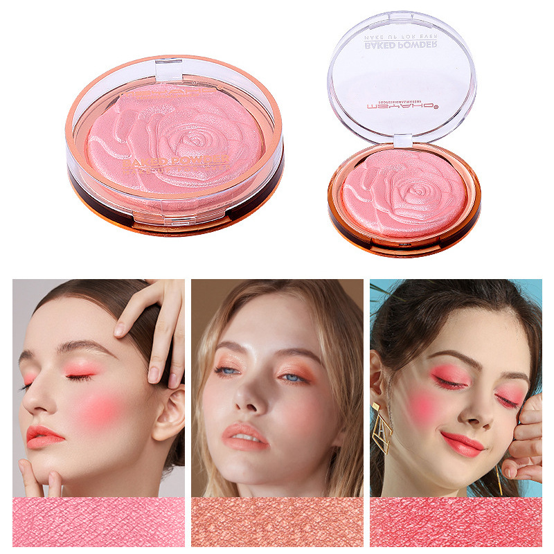 highlighter contains rose
