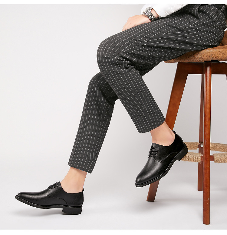2026 New Spring/Summer Formal Leather With Internal Height Increase, Business Casual Men's Shoes, Youth Comfortable Sole_vogvips.com
