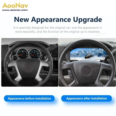 Suitable for Chevrolet Silverado automobile instrument