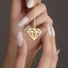 �W�����P��ʯ�Π��U����Ů�� �����׺�18k���� ����ɫ