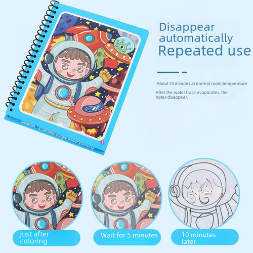 ReusableViewingBookforChildrenmagicalDoodlePaintingBookBrainDevelopmentPaintingBookforKindergartenGiftsColoringBook
