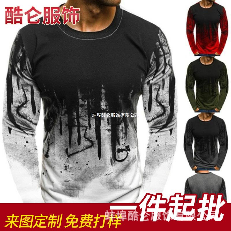 Autumn fashionable T-shirt