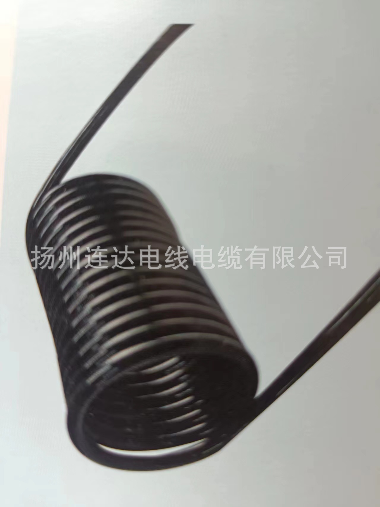 厂家销售批发 电源弹簧线 PU弹簧线 多芯盘绕线缆柴油发电机组螺