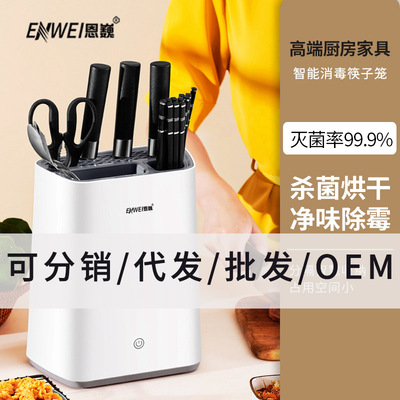 消毒刀架家用沥水厨房置物架餐具刀具筷子收纳架筷子筒礼品批发