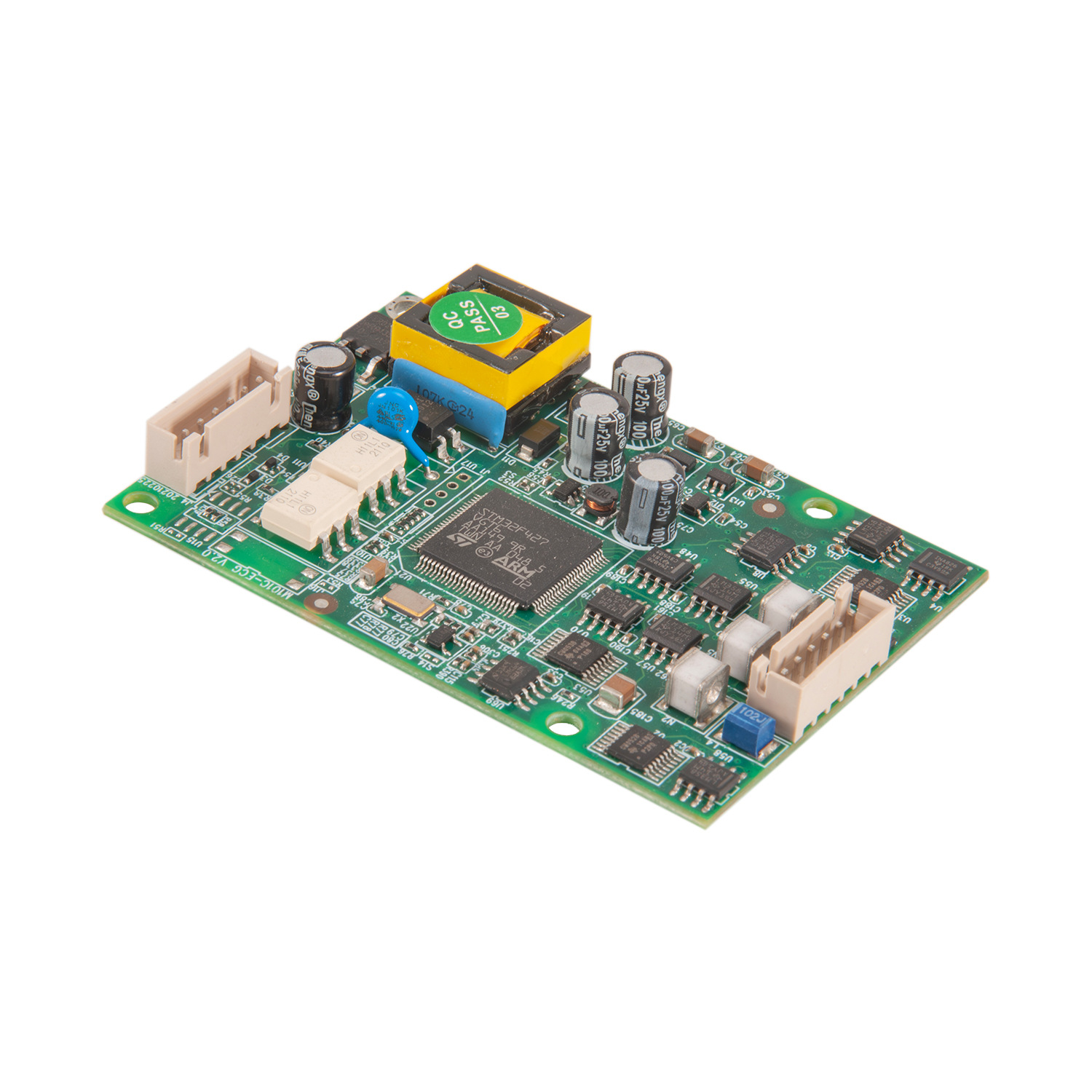 M101C 单导心电测量模块, 测量心电, 应用于病人监护