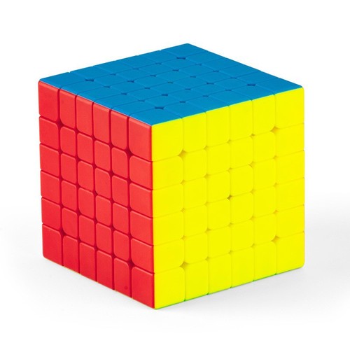 Dian Sheng Magnetic Level 6 Level 789 Level 10-11 Rubik's Cube Galaxy High Level Alien Solid Color Smooth Speed ​​Twist Competition