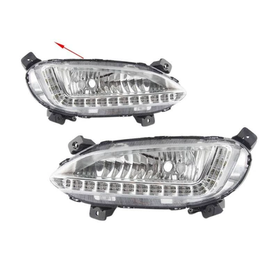 Gündüz işıqları Running Lights, Led Fog Light Assembly