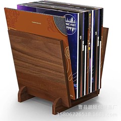 クリエイティブ木製ビニールレコードラックレコードラックフォトアルバムディスプレイラック収納ラックポータブル CD 収納ラックブックラック