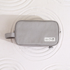 Portable Wet and Dry Separation Bag for Men, Nordic Travel Toothbrush and Toothpaste Case, Large Capacity Travel Makeup and Cosmetics Storage Bag