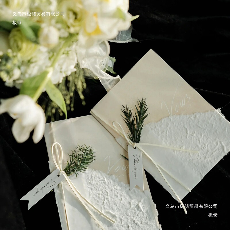 婚礼誓言卡订婚结婚简约誓词致辞宣言新郎新娘主持人手卡极储|undefined
