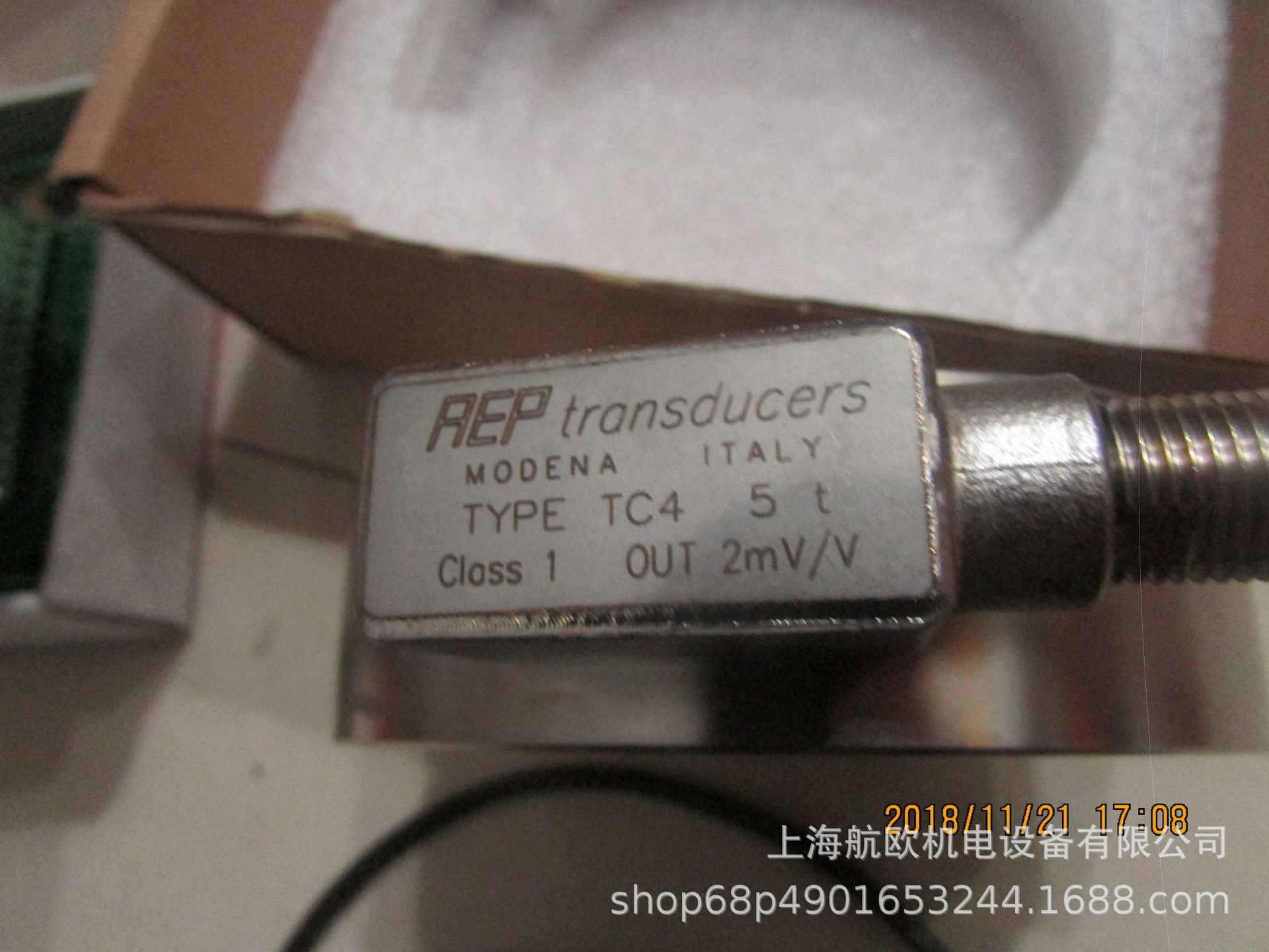 AEP传感器CTC41275T5