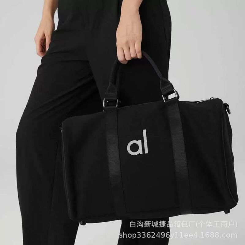 Cross-Border Large-Capacity Portable Travel Bag with Logo Lettering, Trendy Brand Fitness Yoga Bag, Business Trip Carry-On Crossbody Bag Cross-Border Large-Capacity Portable Travel Bag with Logo Lettering, Trendy Brand Fitness Yoga Bag, Business Trip Carry-On Crossbody Bag