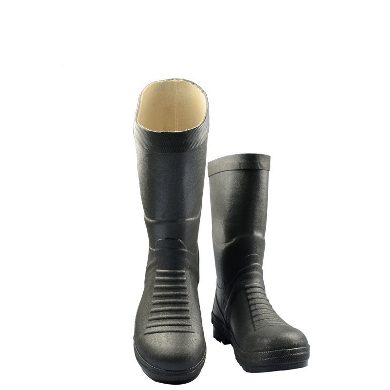 进口代尔塔301401防化救援靴 防砸耐高温水鞋 防芥子气化工防护靴