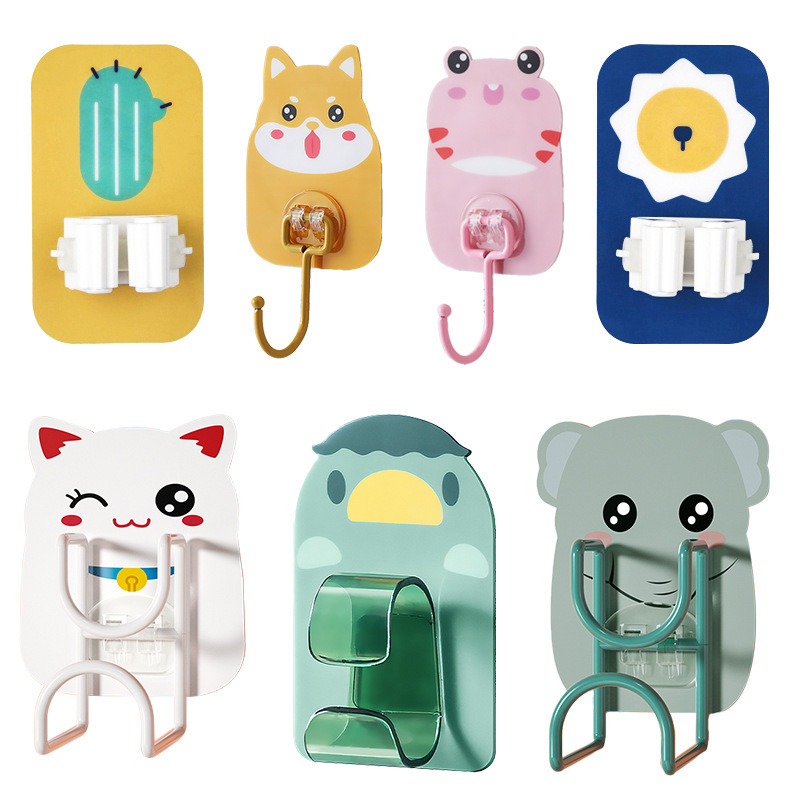 Strong Adhesive Hooks, No-Drill Wall Hooks, Bathroom Tile Hooks, Kitchen Multi-Functional Clips, Door Back Adhesive Hooks Strong Adhesive Hooks, No-Drill Wall Hooks, Bathroom Tile Hooks, Kitchen Multi-Functional Clips, Door Back Adhesive Hooks