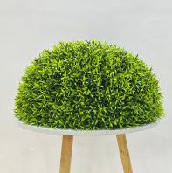 Bola de musgo artificial bola verde Bola de musgo artificial micro paisaje decoración edificio decoración adornos de techo