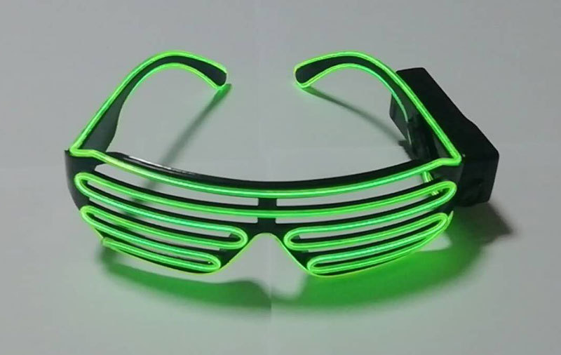 Modelo estándar: verde fluorescente