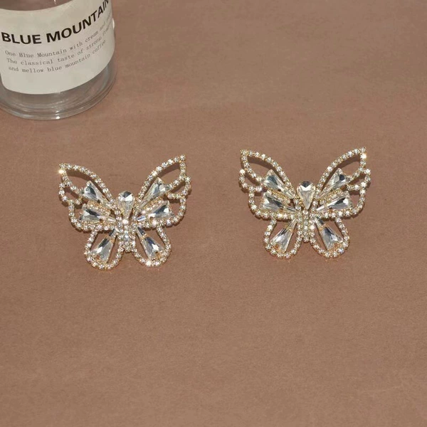 Golden earrings