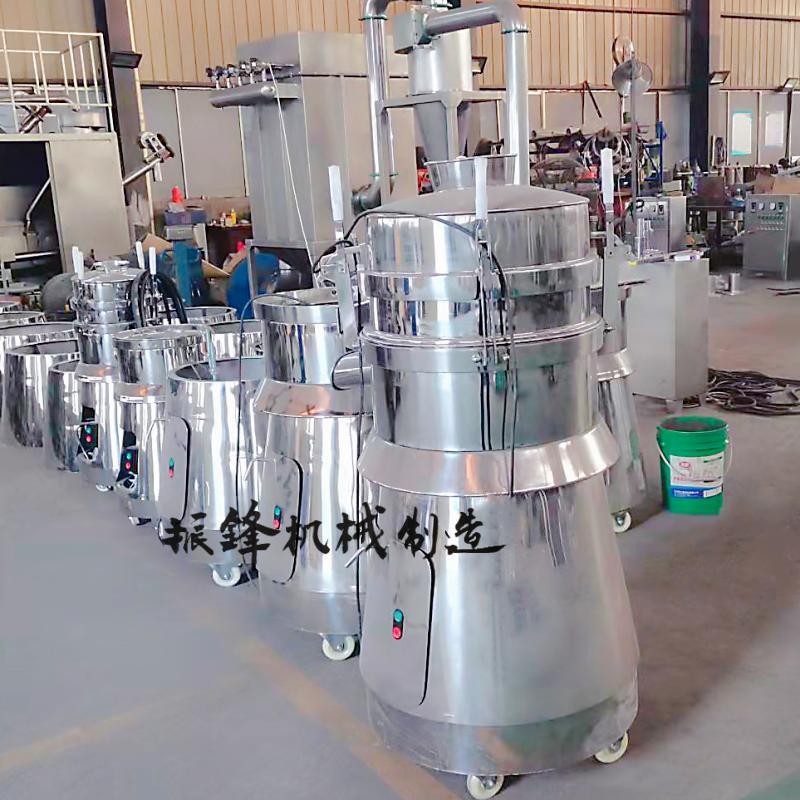 化工料振荡筛 流水线生产设备  不锈钢筛粉机 大小型号齐全