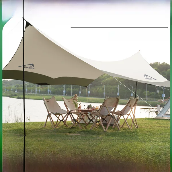 Century Glacier Super Large Outdoor Canopy Tent Awning Camping Picnic Large Windproof Ultra Light Portable Supplies