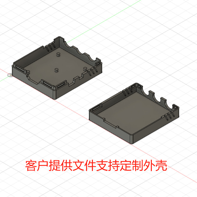 쉘은 소량으로 맞춤 제작 가능
