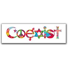 25x7.5cm  Coexist-`бUϩ܇N