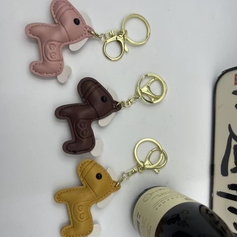 Trendy Brand Year of the Horse Creative Hot-Selling Gift Bags, Car Keychains, Accessories, Factory Direct Sales, Trendy