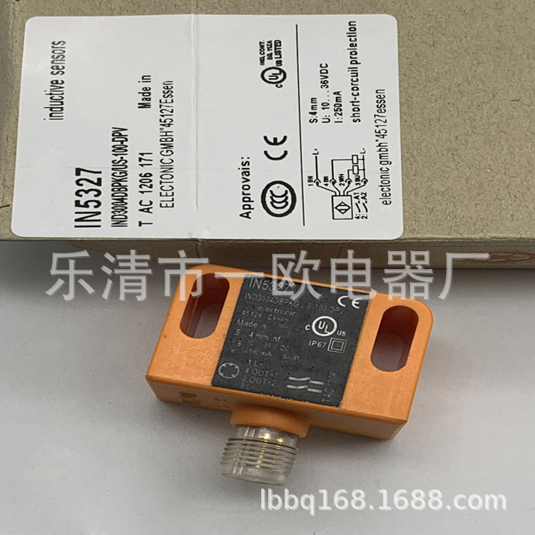 实物供应全新现货IN5323 接近开关 质保一年