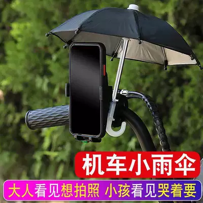 Takeaway Umbrella, Electric Elektromobil üçün ön şüşə çətiri (günlük)