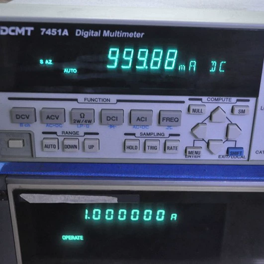 Оригинальный японский цифровой мультиметр ADCMT 7451A 7461A 7461P, мультиинтерфейсный мультиметр