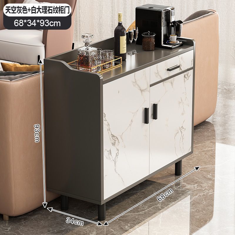 Fábrica directa de lujo armario de comedor ligero armario de té armario armario armario casero sala de estar armario de vino italiano armario de cocina almacenamiento