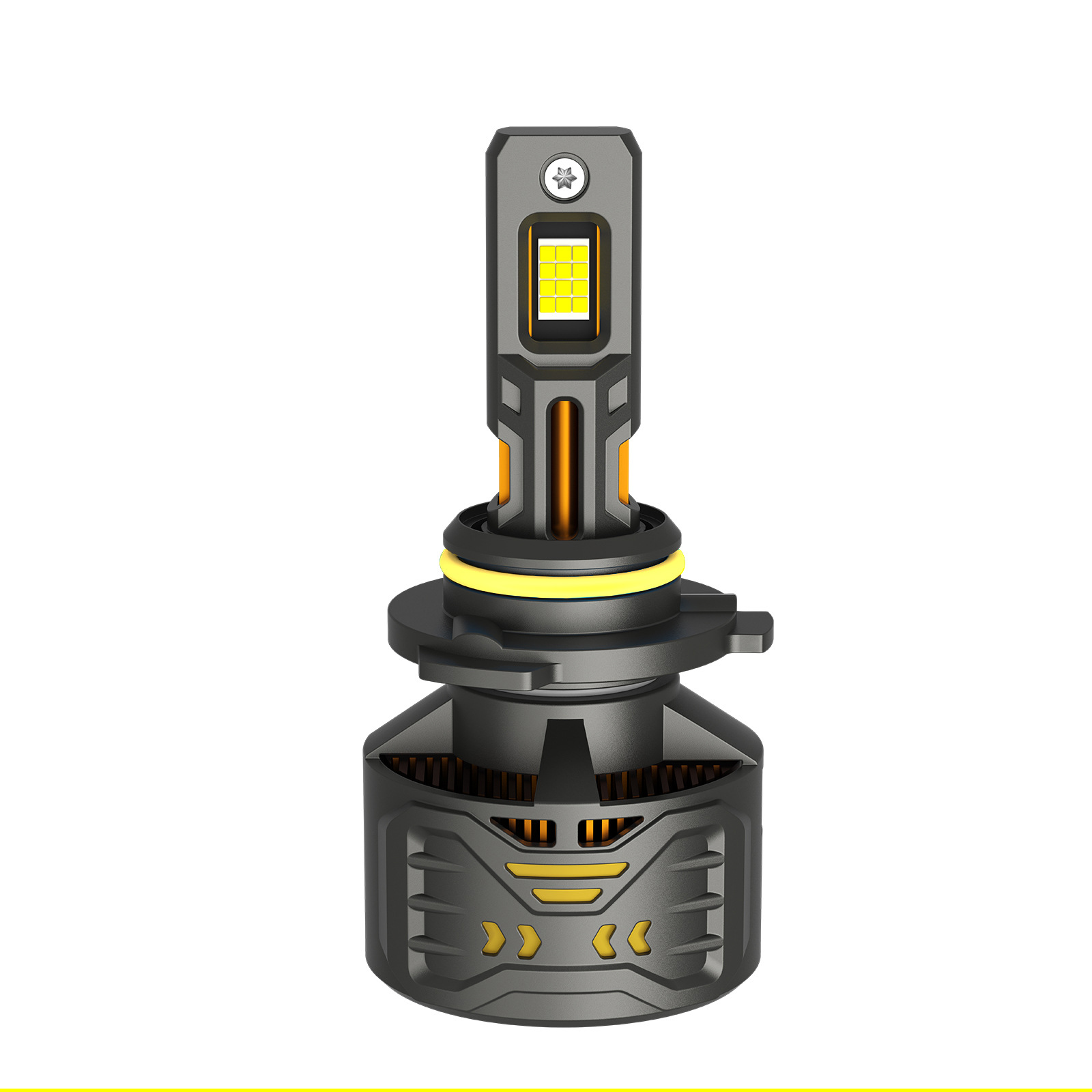 SENROBO explotó transfronterizamente el nuevo faro LED H4H7 bombilla de alta potencia tubo de cobre súper brillante en todo image 11