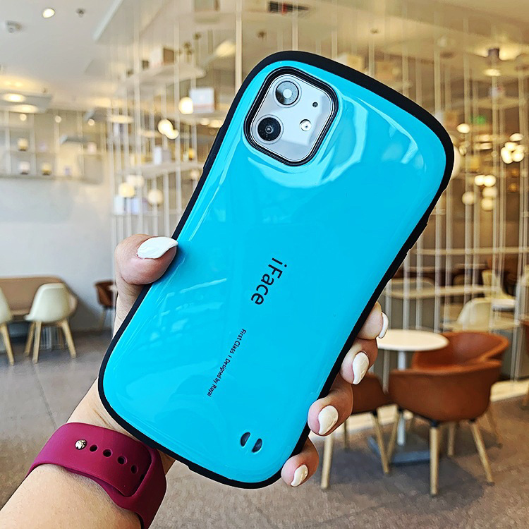 Iface Generation Candy Series Apple 12Pro Mobile Phone Case All-Inclusive Lens 13 Anti-Fall 14Pro Suitable for Stylish