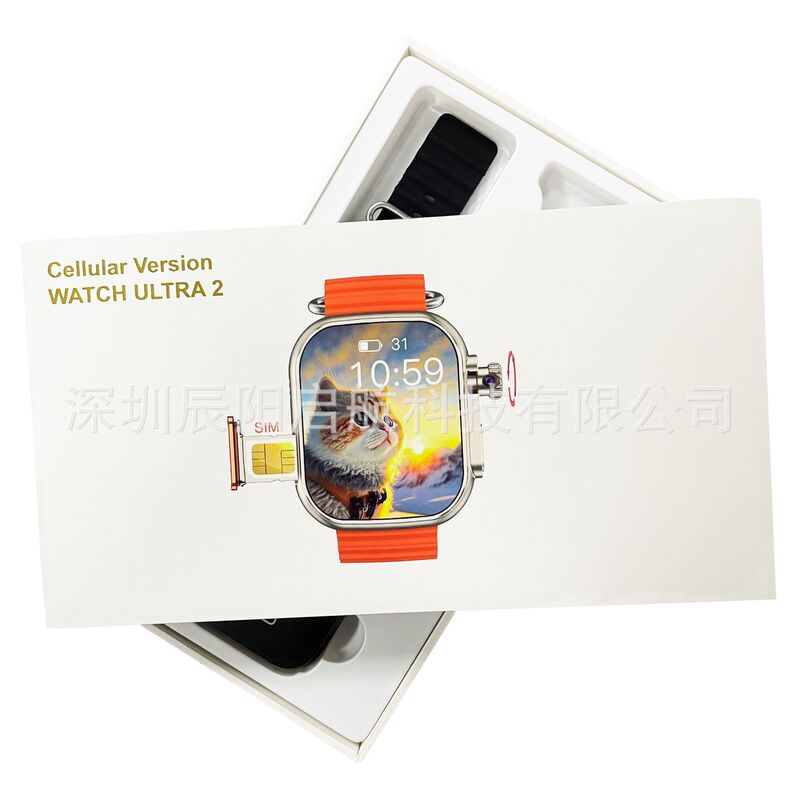 Huaqiangbei B31 Smart 5g Card-Insertable S10Ultra Top-Tier Cellular Watch S10Watch Full Network Access Watch