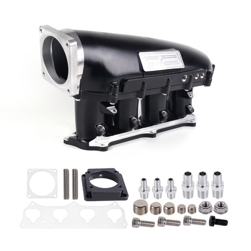 Cross-border car modified split intake manifold is suitable for Honda K series K20A/A1/Z1/K24A1 generation