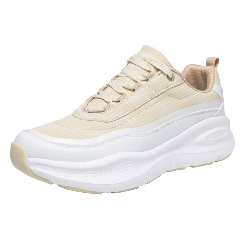 2025 nuevos zapatos de hombre de suela gruesa transfronteriza otoño e invierno moda casual ligero tendencia deportes de hombre correr zapatos de hombre