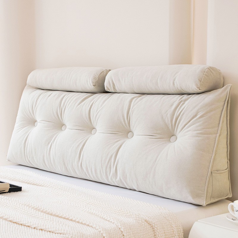 Bedroom Bed Back Cushion Soft Bag Tatami Waist Cushion Factory Direct Sales Bay Window Living Room Sofa Cushion Removable and Washable