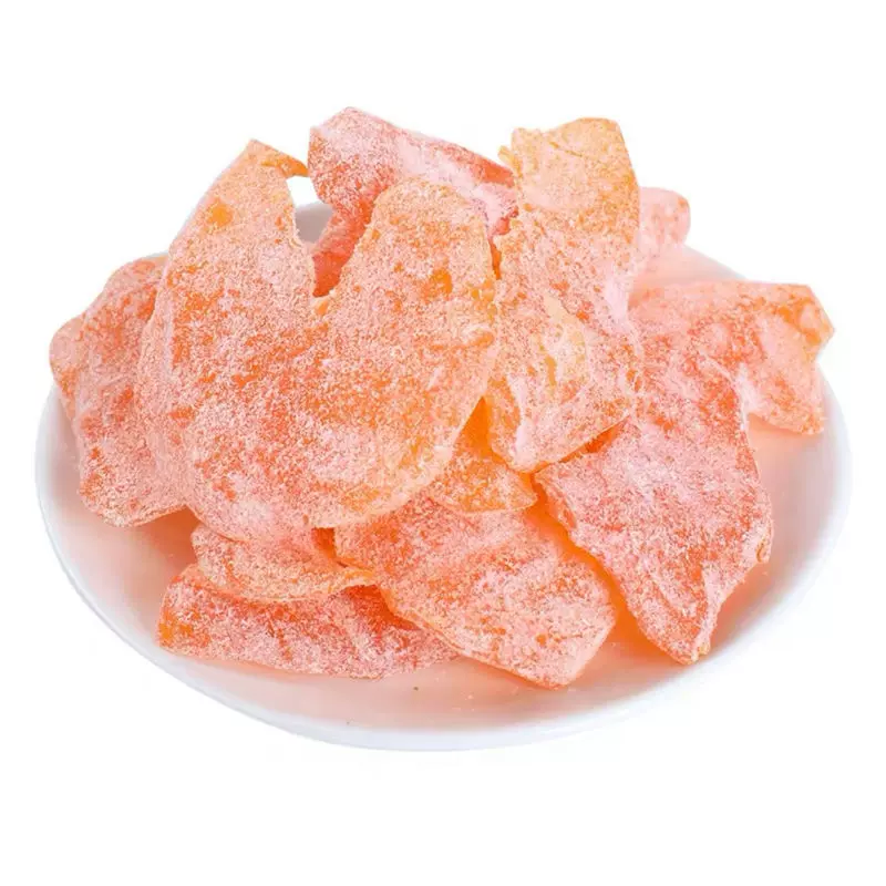 新货哈密瓜果干片蜜饯果脯干年货休闲零食批发散装水果干食品工厂