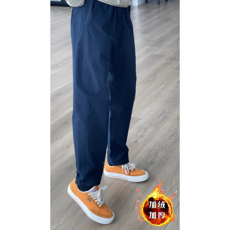 Navy blue plus velvet