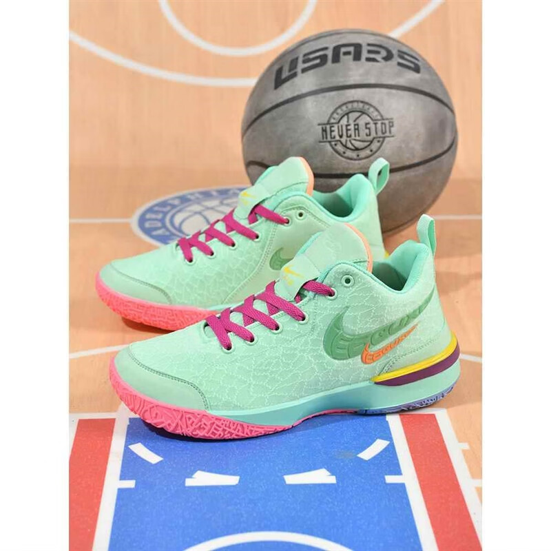 Zapatillas de baloncesto Durant KD15 de corte bajo combate real hombre cojín de aire resistente al desgaste amortiguador transpirable zapatillas de deporte con sonido de fricción zapatos de mujer image 22
